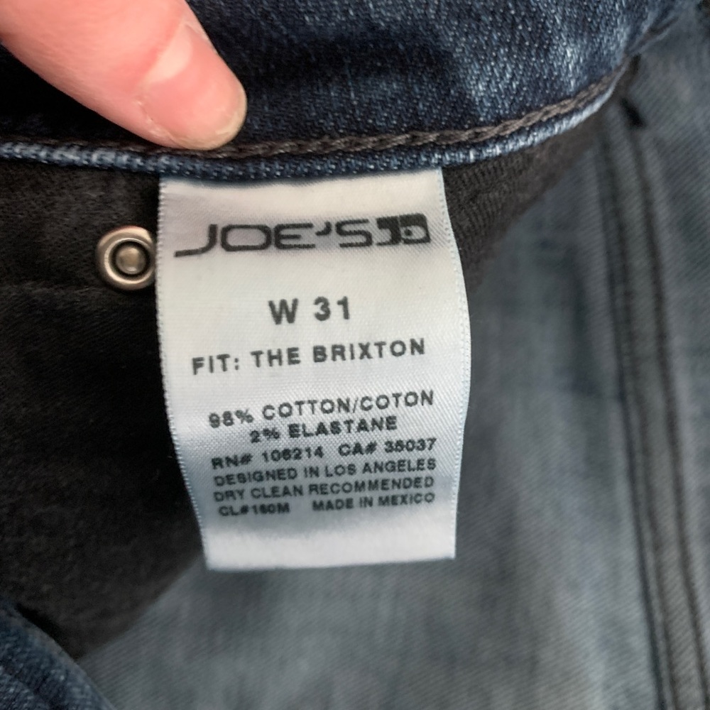 Men’s Joe’s jeans size 31
